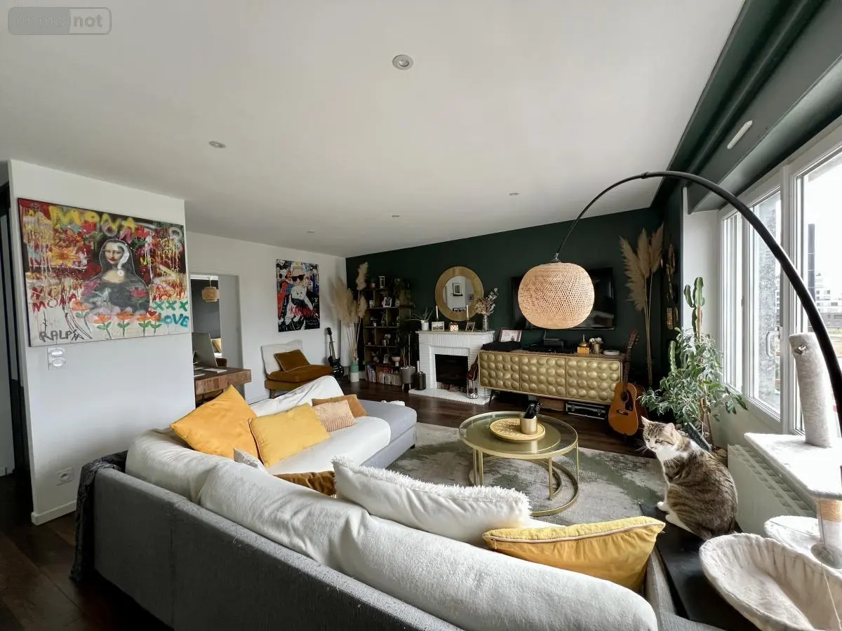 Appartement a vendre Lorient 56100 Morbihan 56 100 m2 4 pièces 244690 euros 56081-2588 001