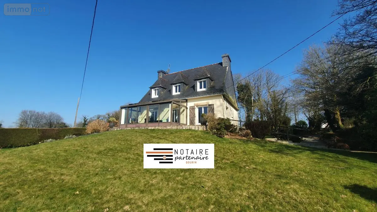 Maison a vendre Gourin 56110 Morbihan 56 133 m2 6 pièces 241983 euros 56071-2544 001
