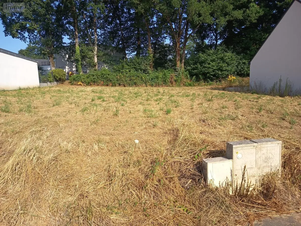 Terrain a batir a vendre Pontivy 56300 Morbihan 56 52700 euros 56061-888 001