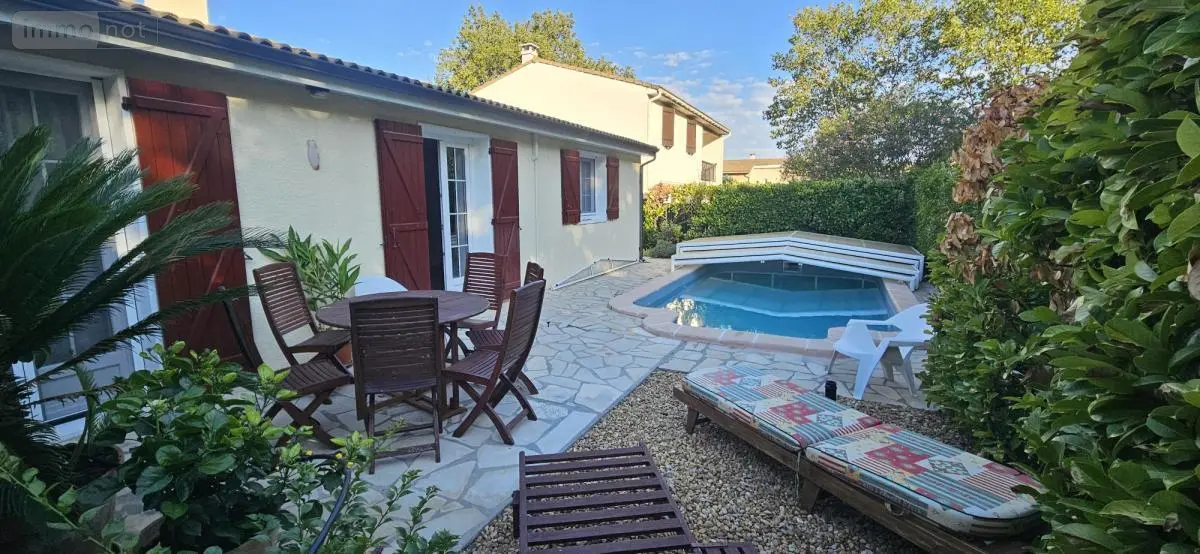Maison a vendre Clapiers 34830 Hérault 34 103 m2 4 pièces 499000 euros 34019-490 001