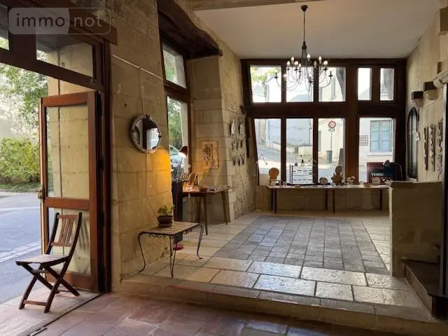 Maison a vendre Chinon 37500 Indre-et-Loire 37 200 m2 6 pièces 290000 euros 37094-32 001