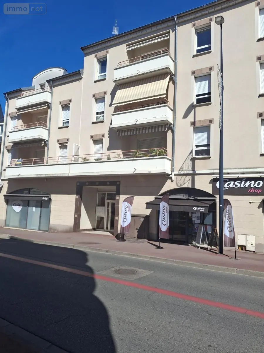 Location appartement Vichy 03200 Allier 03 78 m2 3 pièces 980 euros 03019-L124 001