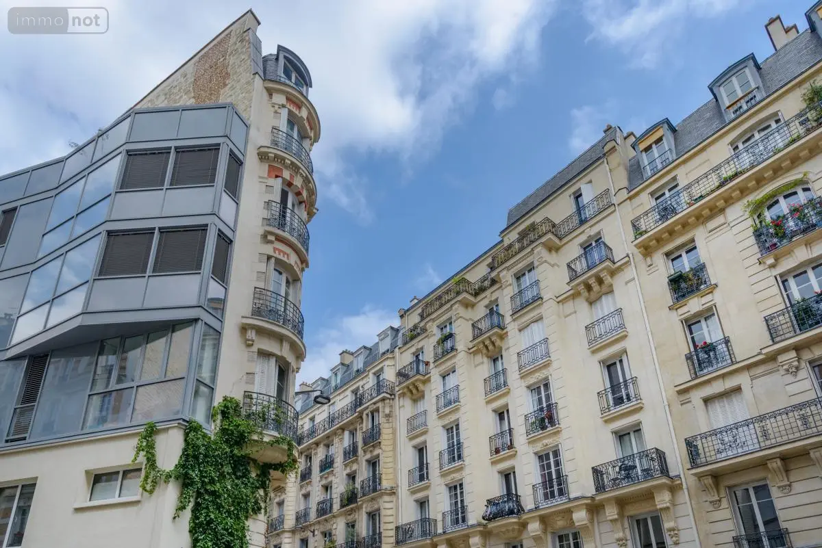 Appartement a vendre Paris 14e Arrondissement 75014 Paris 75 33 m2 1 pièce 265000 euros 75022-875 001
