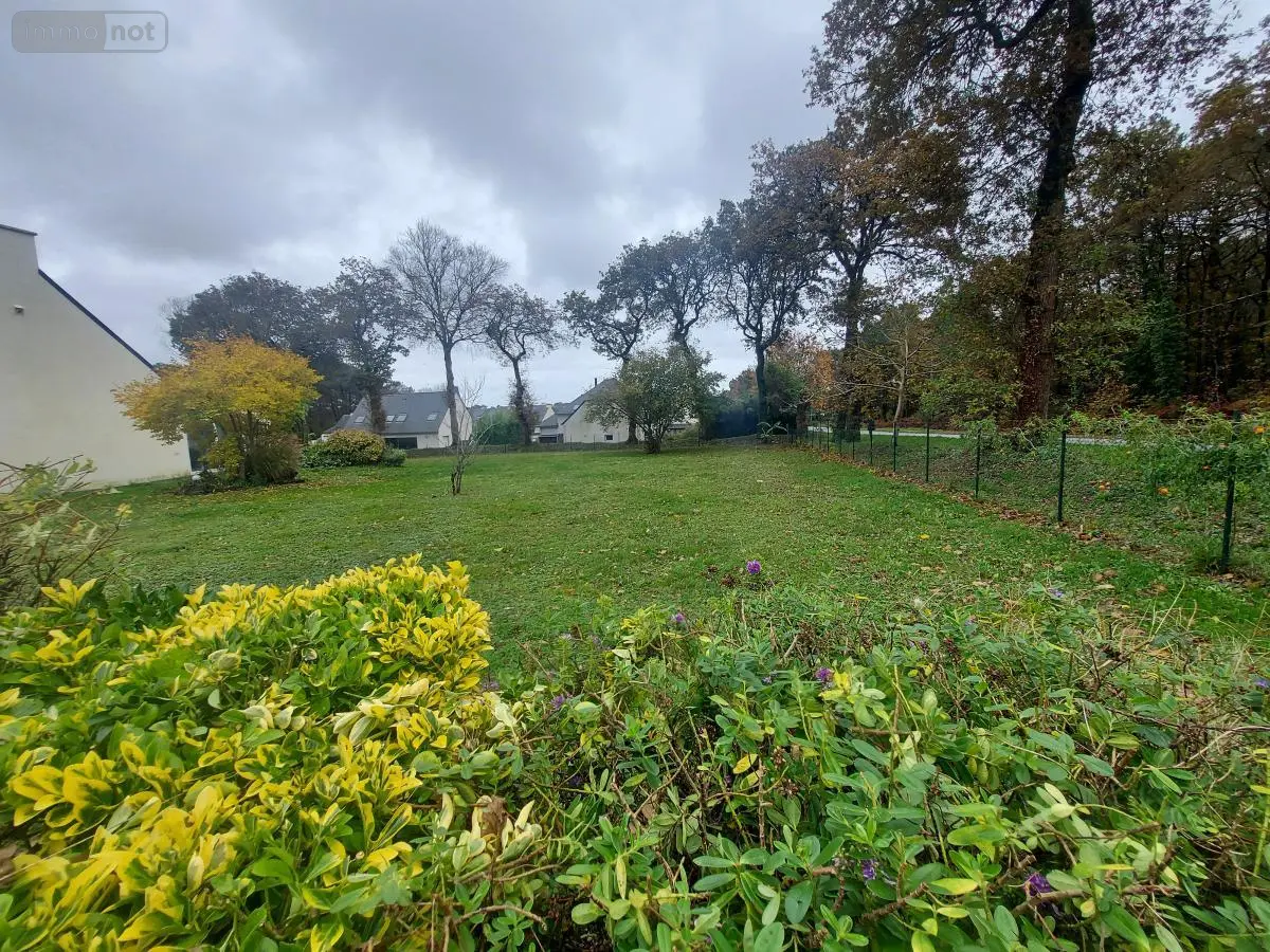 Terrain a batir a vendre Merlevenez 56700 Morbihan 56 123688 euros 56040-549 001