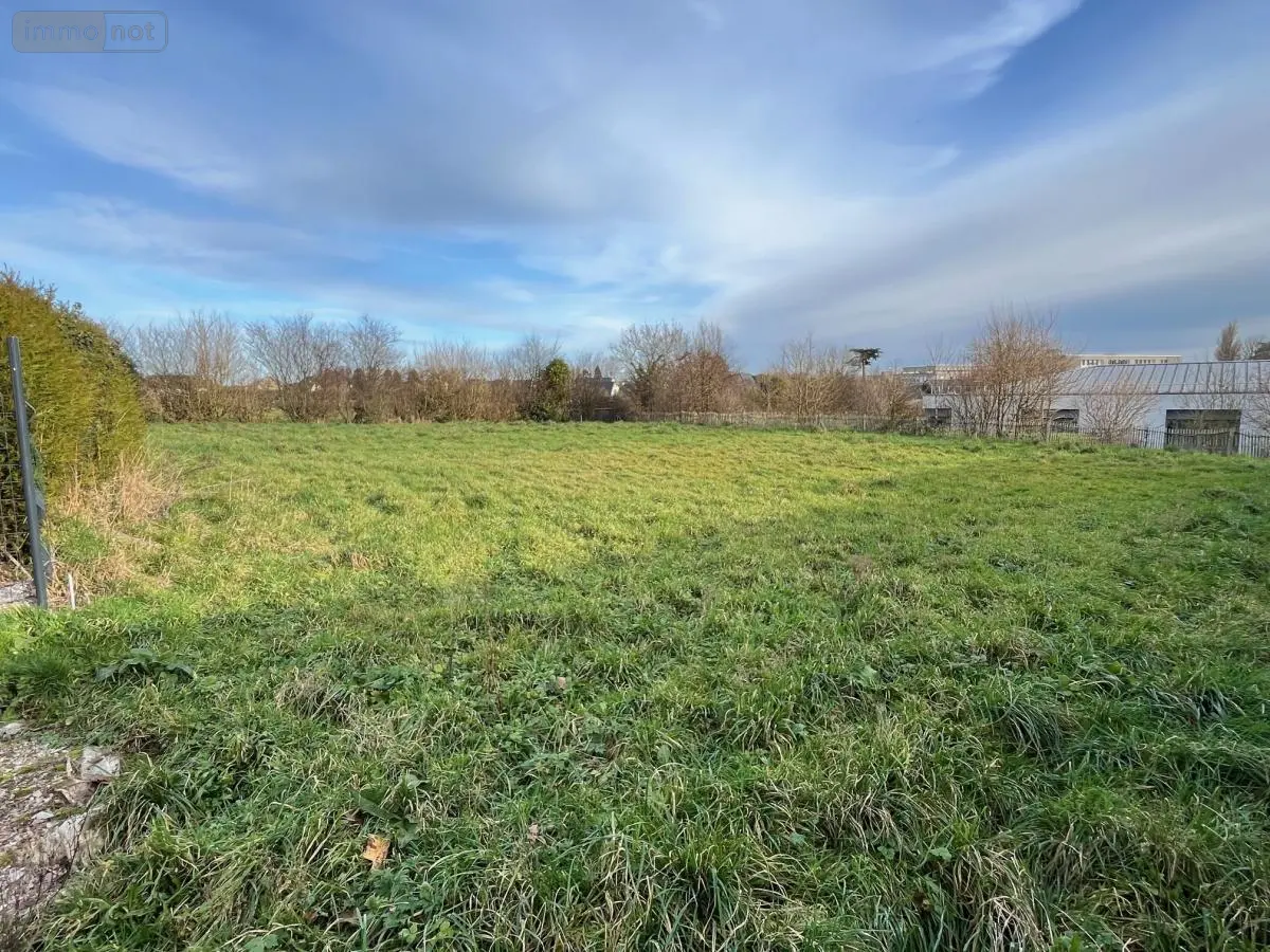 Terrain a batir a vendre Sainte-Mère-Église 50480 Manche 50 99950 euros 50110-747 001