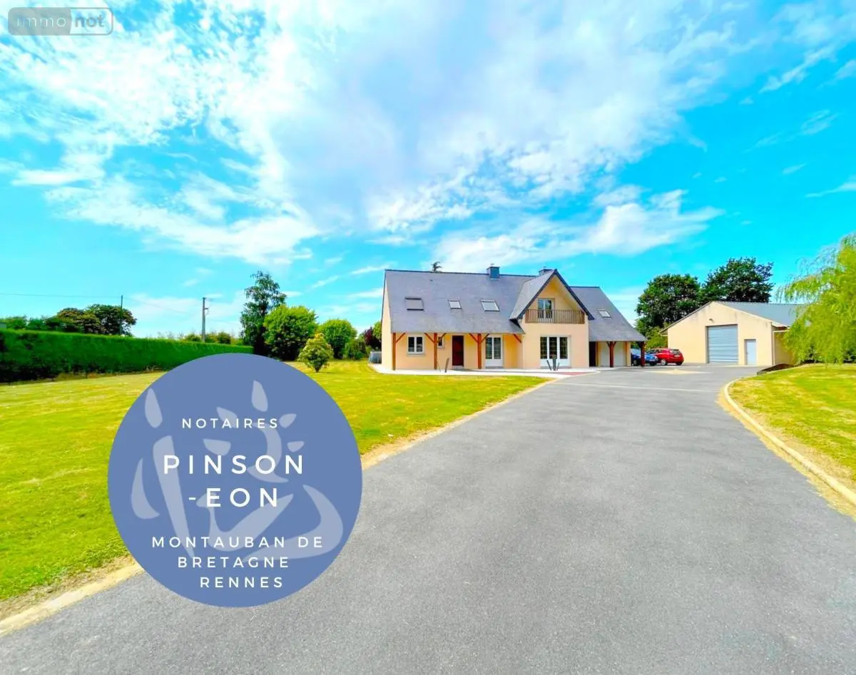 Maison a vendre Irodouër 35850 Ille-et-Vilaine 35 146 m2 386000 euros 35056-1512 001
