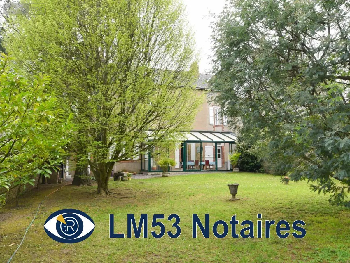 Maison a vendre Laval 53000 Mayenne 53 168 m2 7 pièces 478400 euros 53004-1105 001