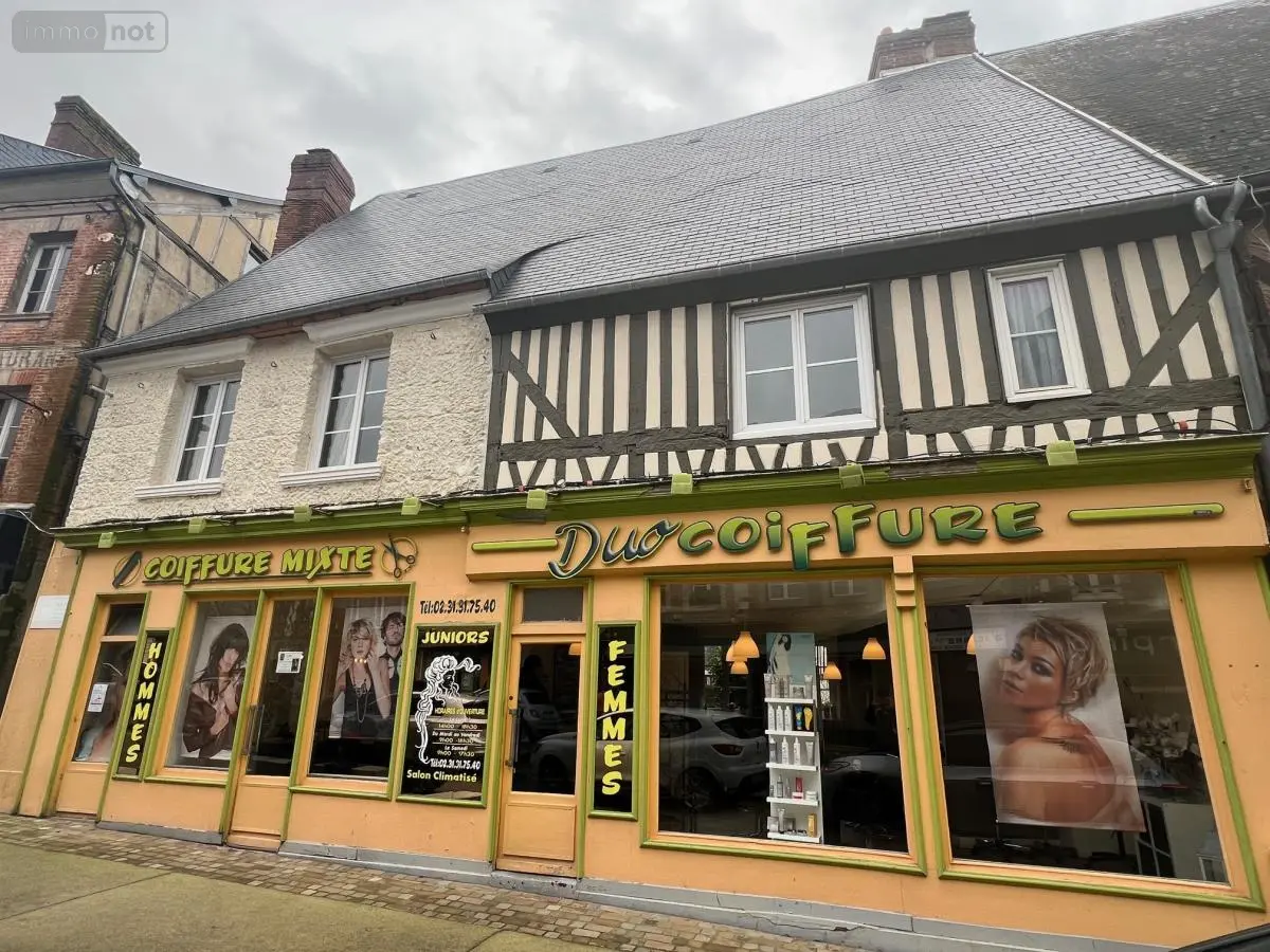 Location fonds et murs commerciaux Orbec 14290 Calvados 14 60 m2 3 pièces 615 euros 14058-L323 001