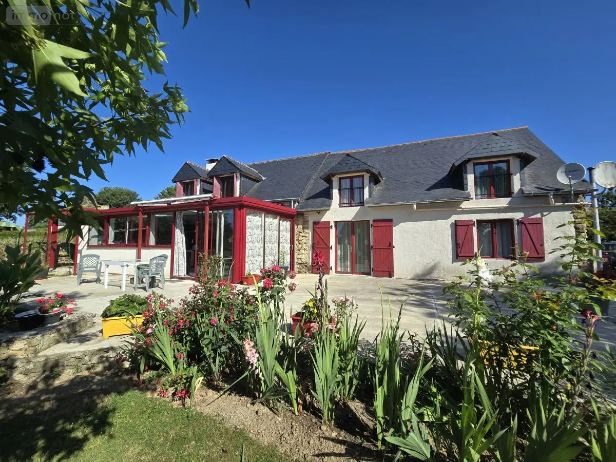 Maison a vendre Caro 56140 Morbihan 56 170 m2 5 pièces 272250 euros 56049-710 001