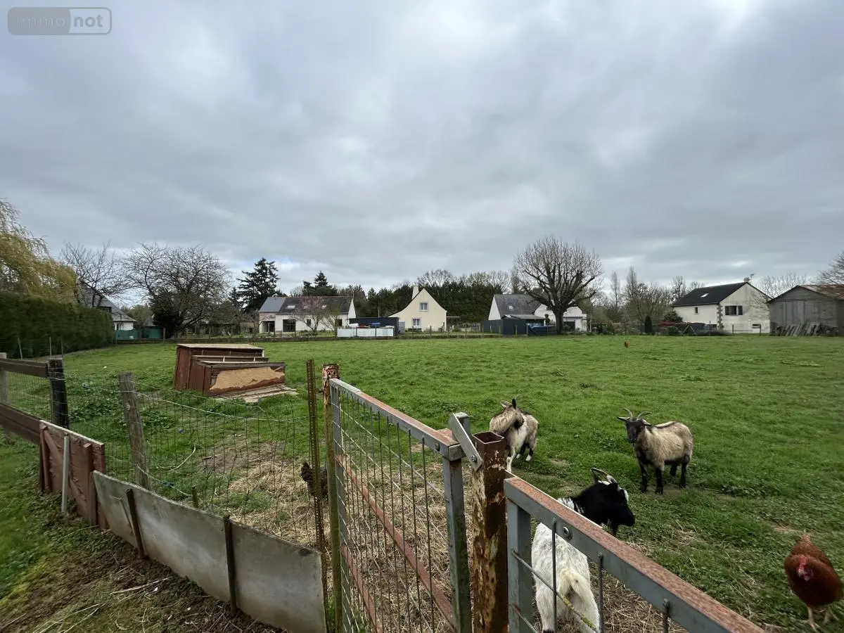 Terrain a batir a vendre Corps-Nuds 35150 Ille-et-Vilaine 35 240350 euros 35024-1276 001