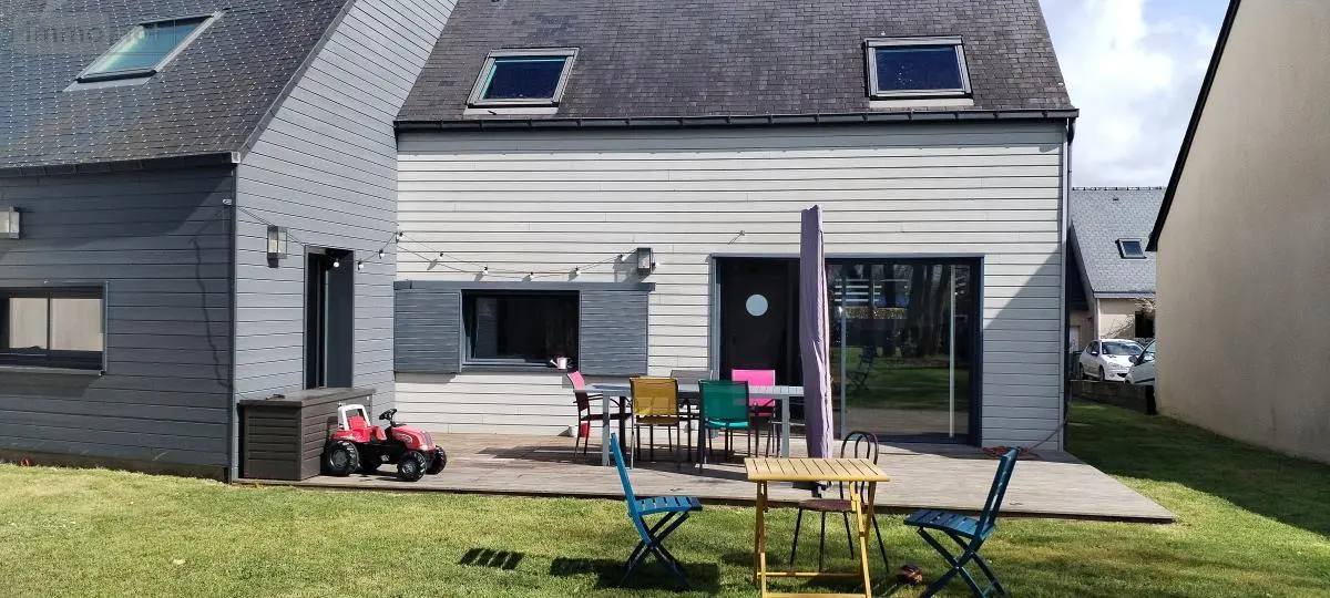 Maison a vendre La Trinité-Surzur 56190 Morbihan 56 121 m2 4 pièces 363000 euros 56013-897 001