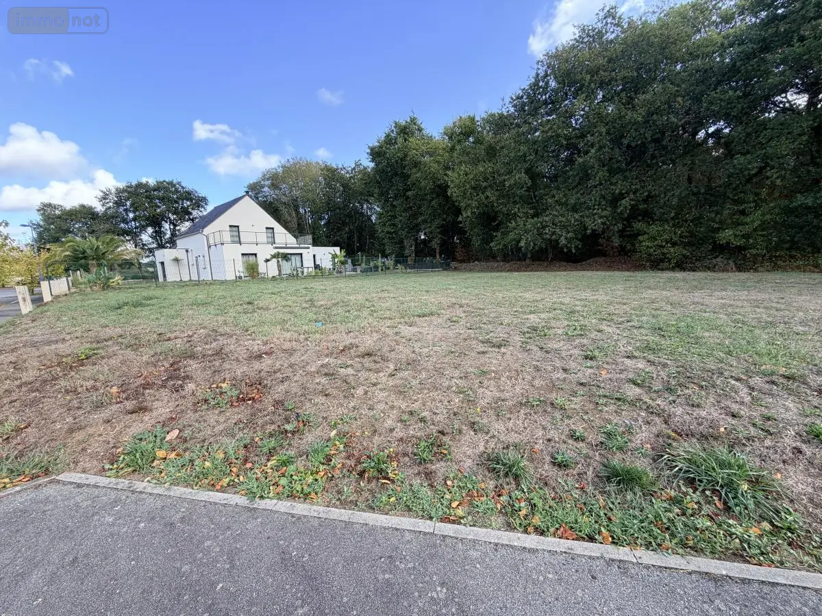 Terrain a batir a vendre Pluneret 56400 Morbihan 56 167680 euros 56023-1482 001