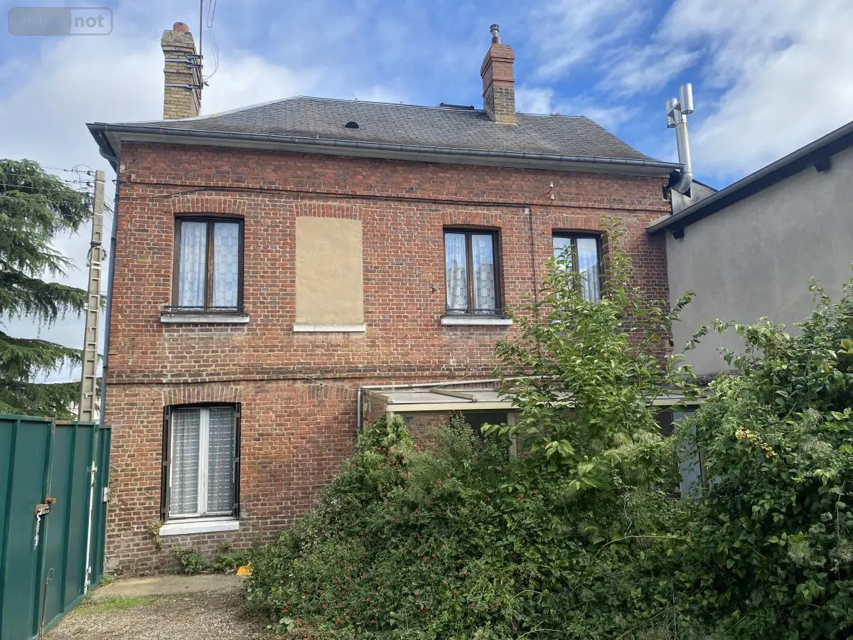Maison a vendre Caudebec-lès-Elbeuf 76320 Seine-Maritime 76 98 m2 6 pièces 98000 euros 76025-195 001