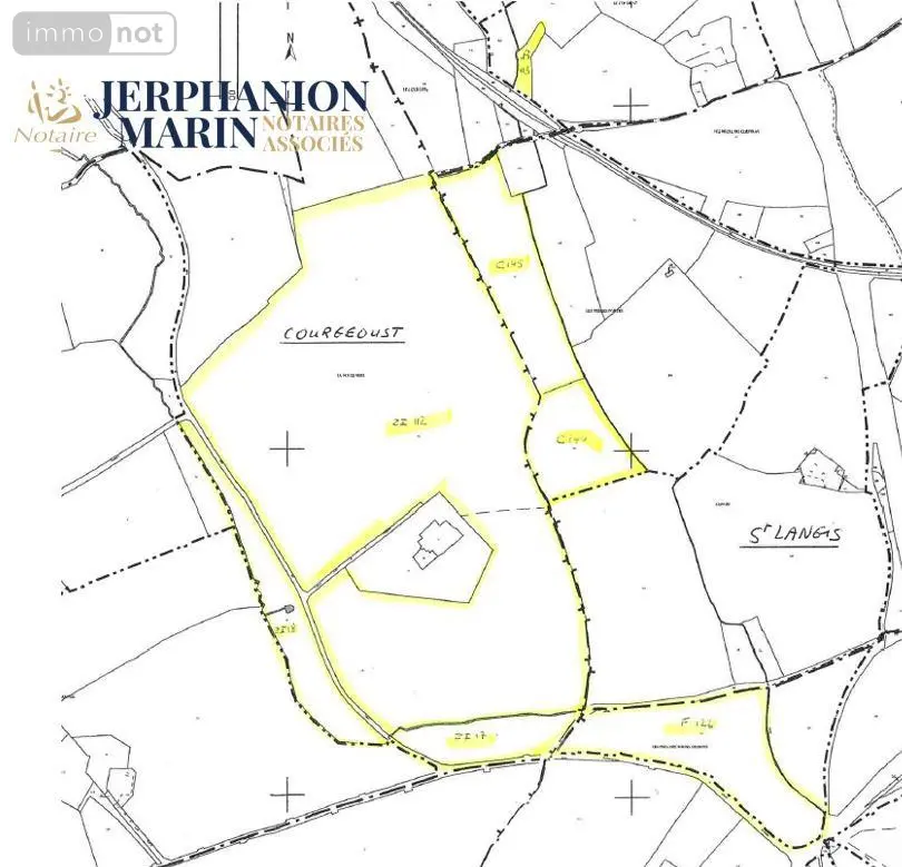 Terrains de loisirs bois etangs a vendre Saint-Langis-lès-Mortagne 61400 Orne 61 540253 euros 61068-19 001