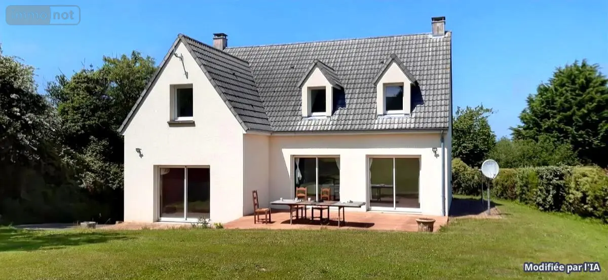Maison a vendre Urville-Nacqueville 50460 Manche 50 158 m2 6 pièces 364580 euros 50112-825 001