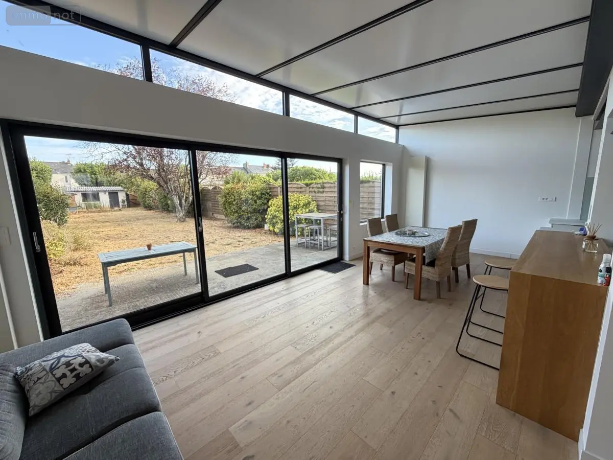 Maison a vendre Cholet 49300 Maine-et-Loire 49 148 m2 6 pièces 299000 euros 49055-107 001