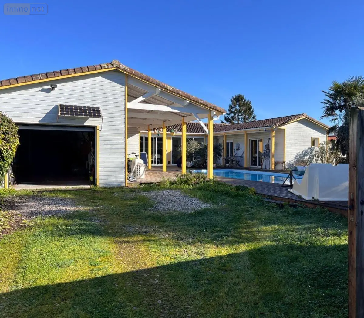 Maison a vendre Charron 17230 Charente-Maritime 17 151 m2 4 pièces 350000 euros 17015-509 001