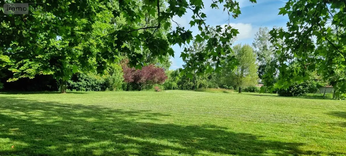 Terrain a batir a vendre Notre-Dame-d'Oé 37390 Indre-et-Loire 37 169600 euros 37007-2835 001