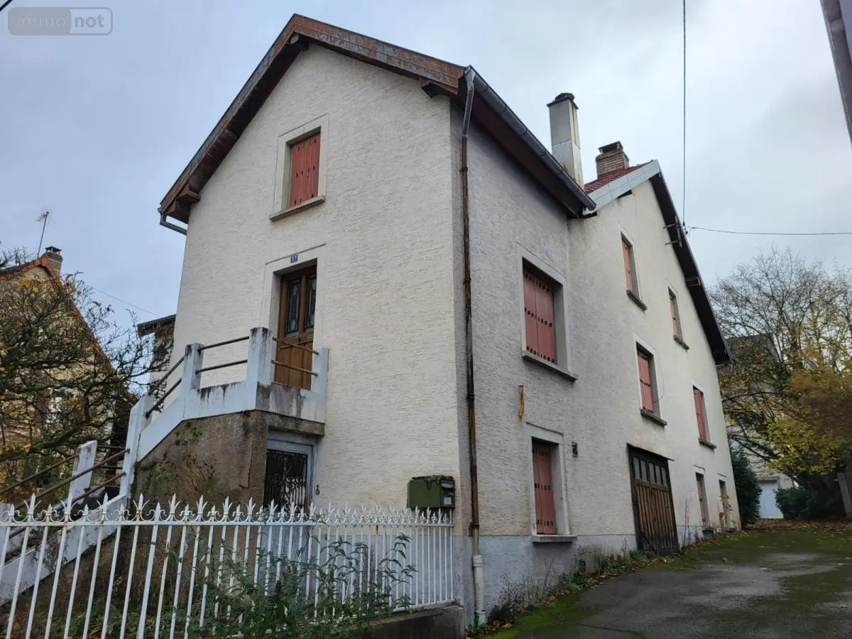 Maison a vendre Hérimoncourt 25310 Doubs 25 186 m2 6 pièces 108000 euros 25054-1890 001