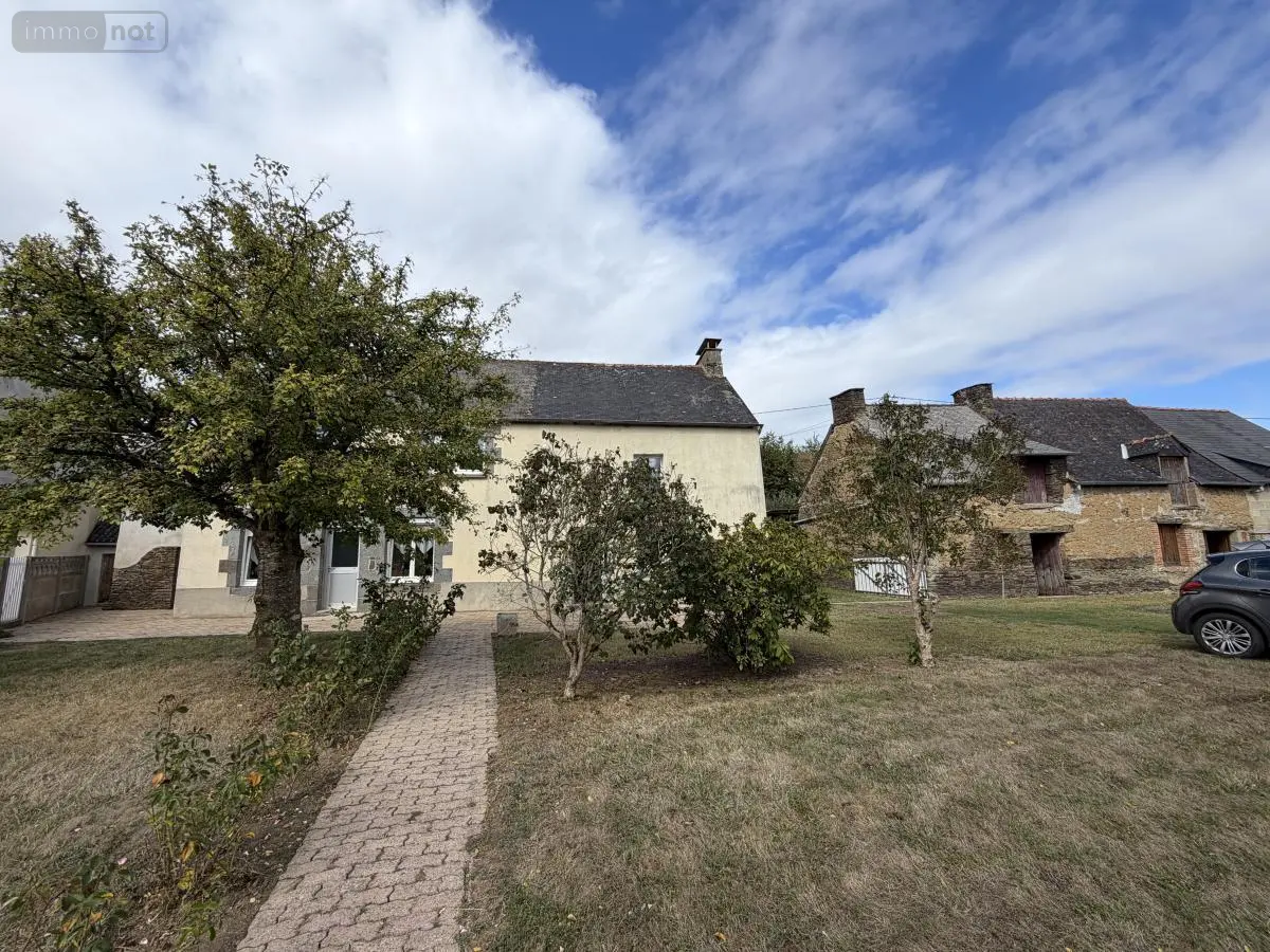 Maison a vendre Plesder 35720 Ille-et-Vilaine 35 112 m2 257540 euros 35021-2185 001