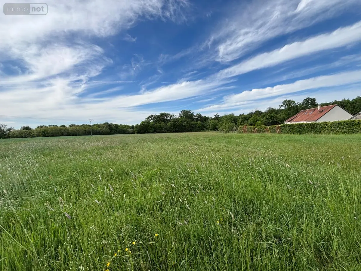 Terrain a batir a vendre Sonzay 37360 Indre-et-Loire 37 85600 euros 37037-3 001
