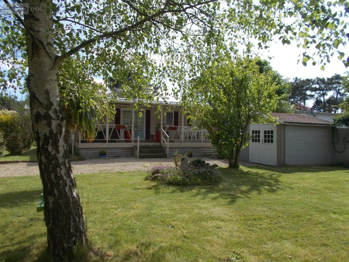 Terrains de loisirs bois etangs a vendre Erdeven 56410 Morbihan 56 203940 euros 56087-371 001