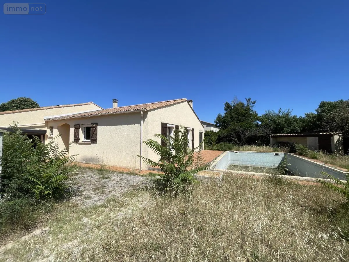 Maison a vendre Clermont-l'Hérault 34800 Hérault 34 125 m2 5 pièces 310000 euros 34074-256 001