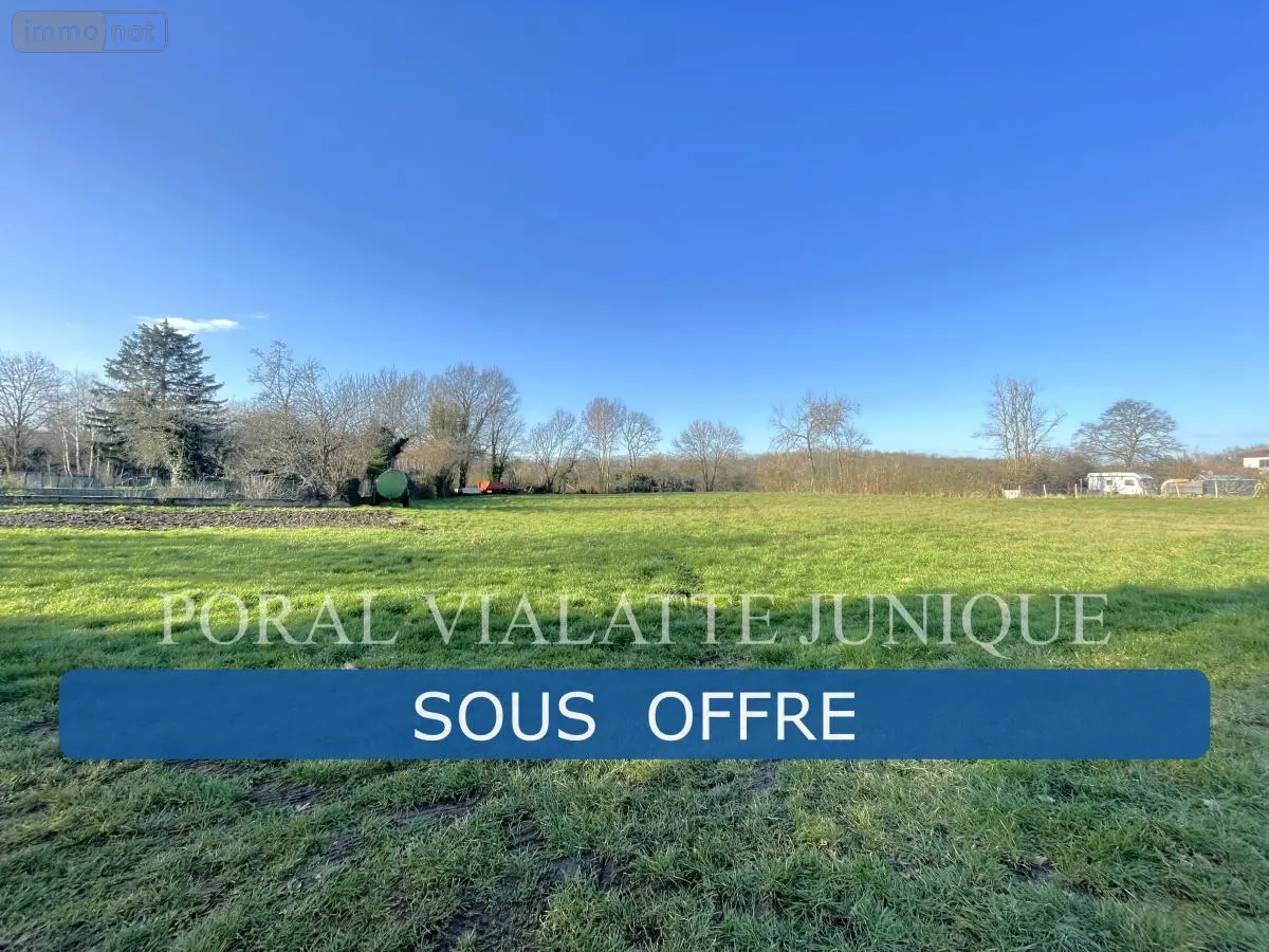 Terrain a batir a vendre Druillat 01160 Ain 01 149000 euros 01031-1285 001