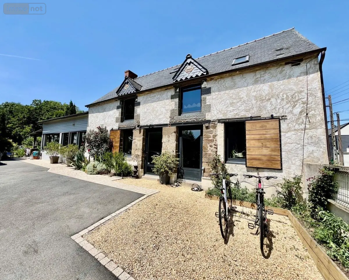 Maison a vendre Plerguer 35540 Ille-et-Vilaine 35 154 m2 6 pièces 367400 euros 35130-3802 001