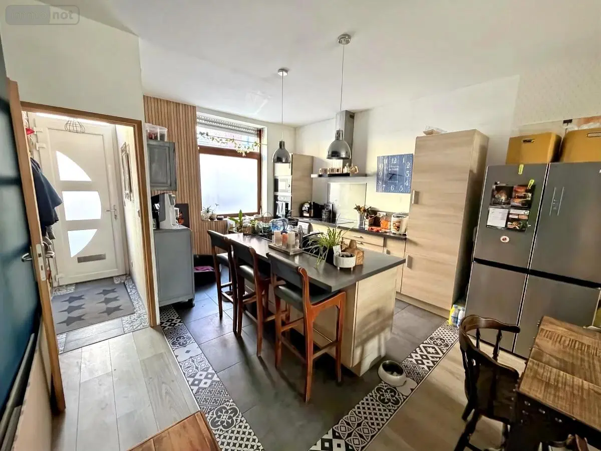 Maison a vendre Wasquehal 59290 Nord 59 91 m2 5 pièces 282100 euros 59041-2340 001