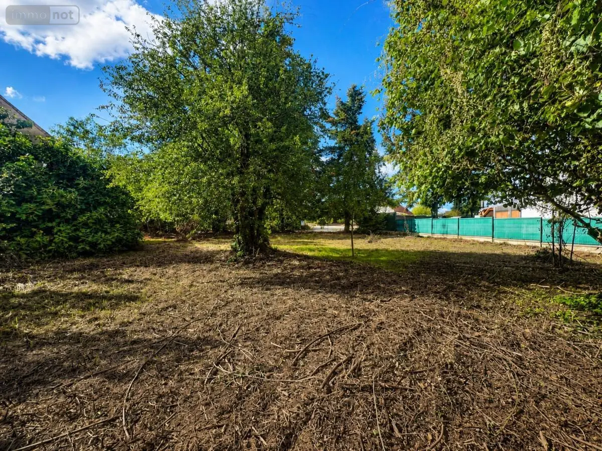 Terrain a batir a vendre Artannes-sur-Indre 37260 Indre-et-Loire 37 135000 euros 37096-38 001
