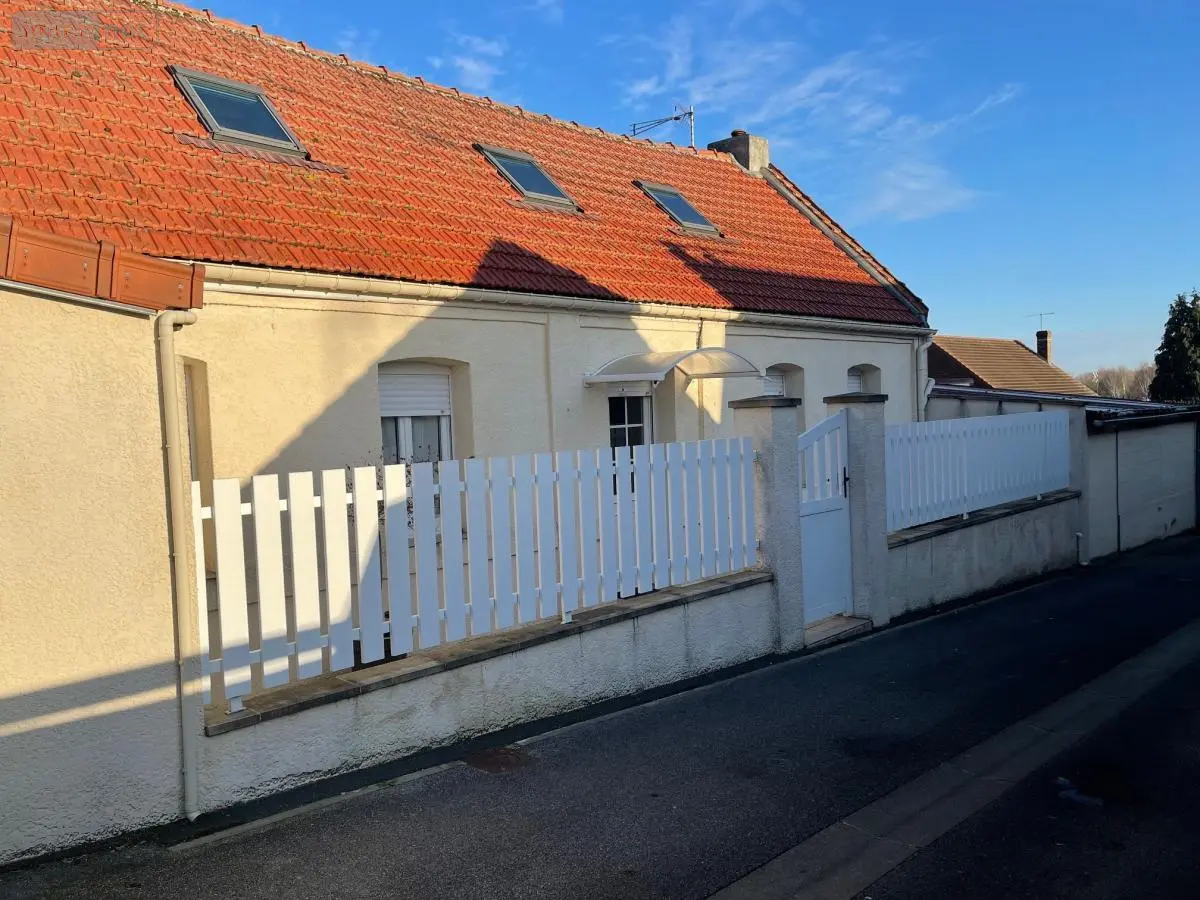 Maison a vendre Noyelles-sur-Escaut 59159 Nord 59 69 m2 4 pièces 110040 euros 59098-11868 001