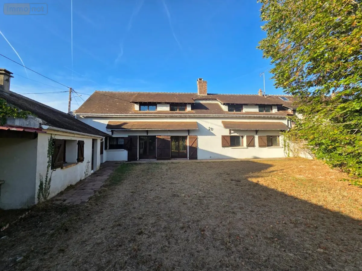 Maison a vendre Nargis 45210 Loiret 45 185 m2 5 pièces 168400 euros 45051-511 001