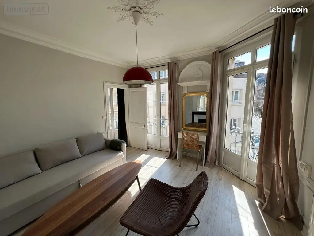 Location appartement Rouen 76000 Seine-Maritime 76 48 m2 700 euros 76008-L148 001