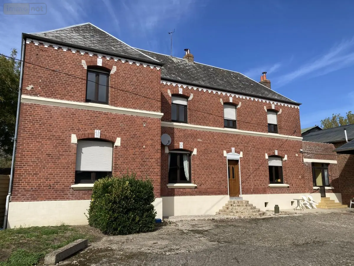 Maison a vendre Guémappe 62128 Pas-de-Calais 62 186 m2 8 pièces 416000 euros 62135-2235 001