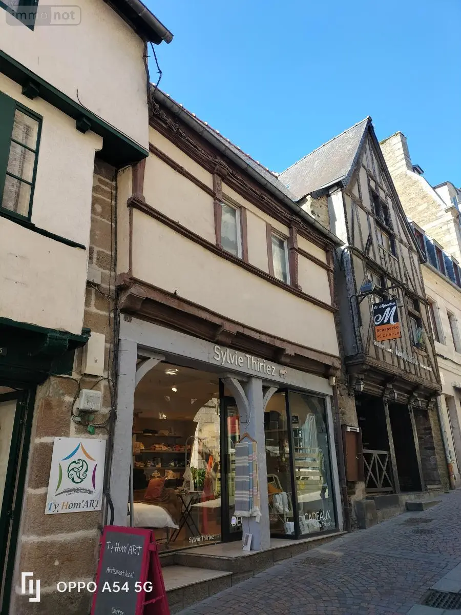 Maison a vendre Lannion 22300 Côtes-d'Armor 22 157 m2 5 pièces 181800 euros 22069-1919 001