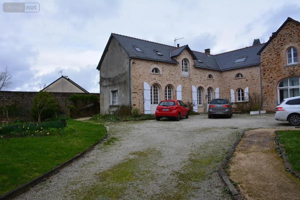 Maison a vendre Meslay-du-Maine 53170 Mayenne 53 171 m2 8 pièces 202800 euros 53039-349 001