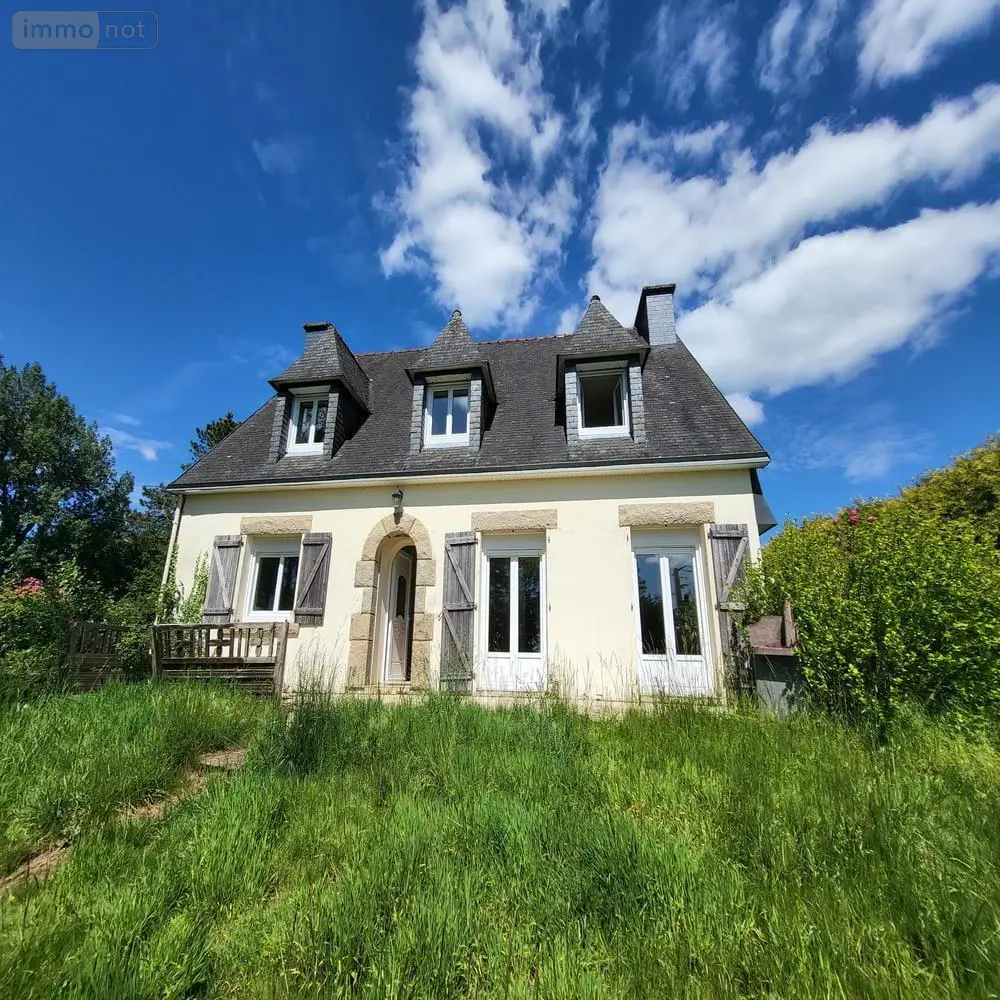 Maison a vendre Châteauneuf-du-Faou 29520 Finistère 29 137 m2 7 pièces 169600 euros 29126-755 001
