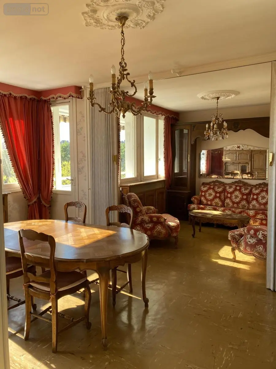 Appartement a vendre Vire Normandie 14500 Calvados 14 79 m2 4 pièces 78000 euros 14076-5952 001