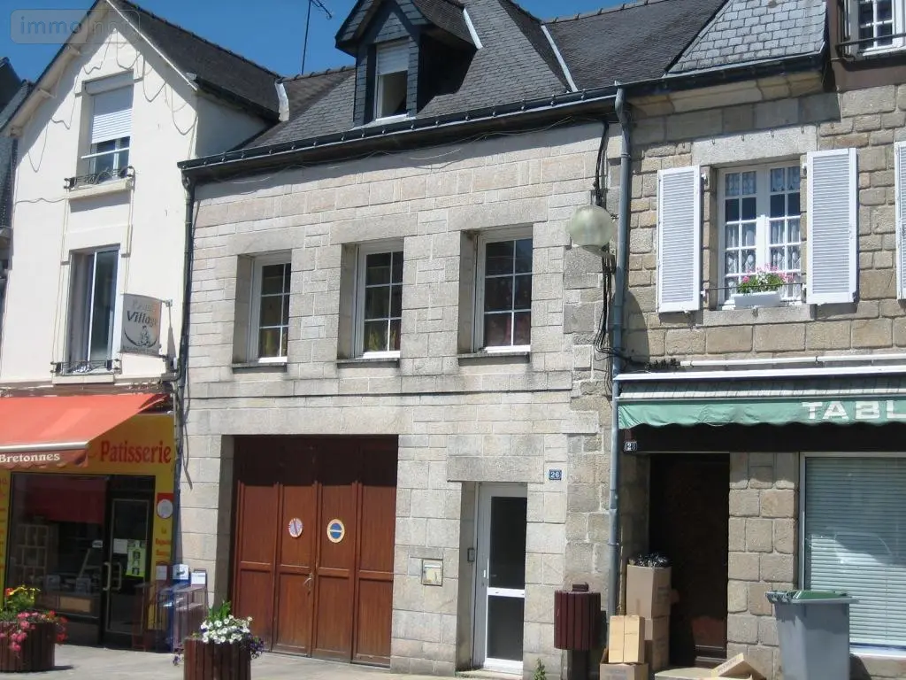 Maison a vendre Guémené-sur-Scorff 56160 Morbihan 56 110 m2 6 pièces 199800 euros 56075-1979 001