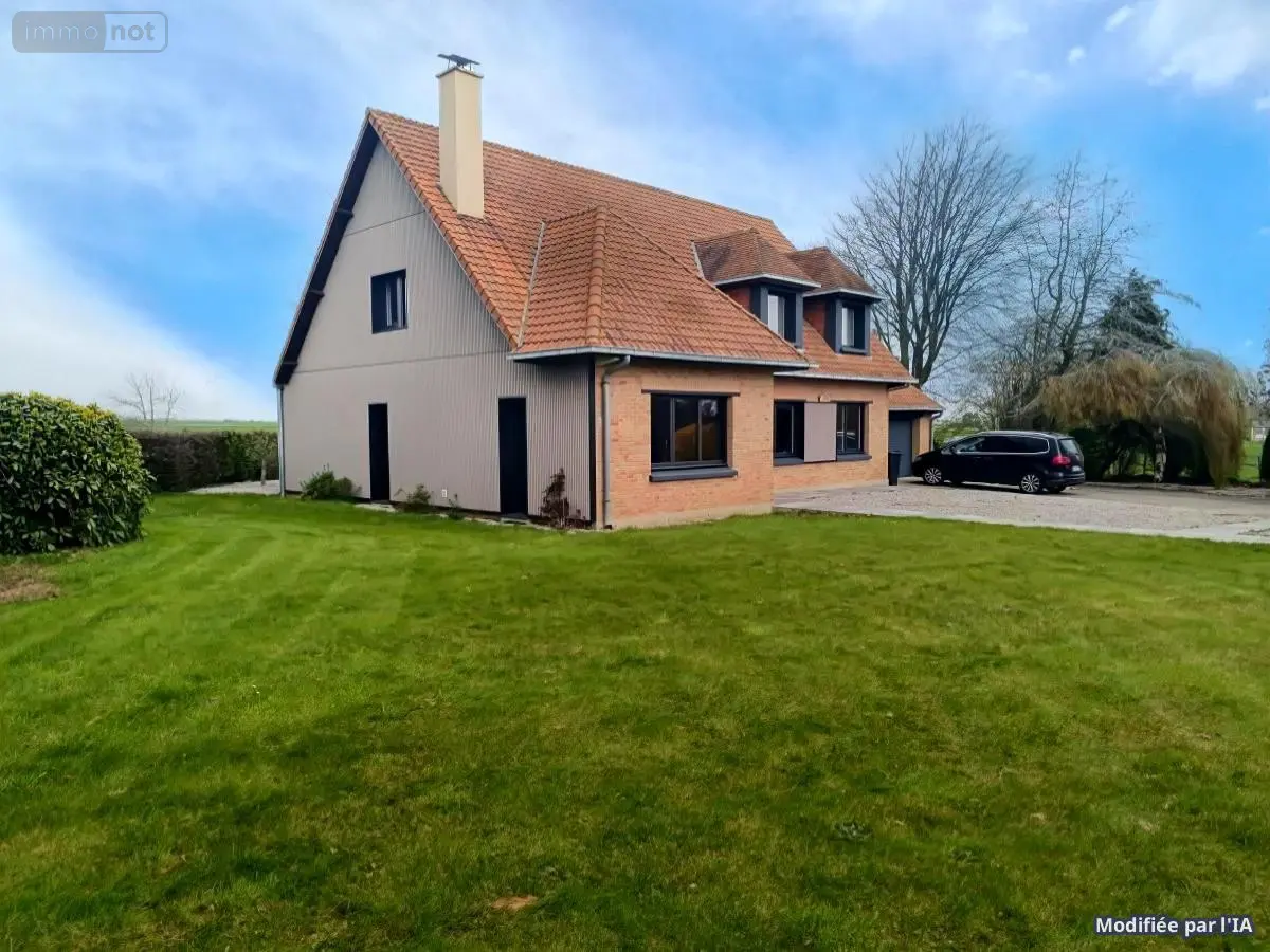 Maison a vendre Saint-Hilaire-Cottes 62120 Pas-de-Calais 62 207 m2 434000 euros 62024-1793 001