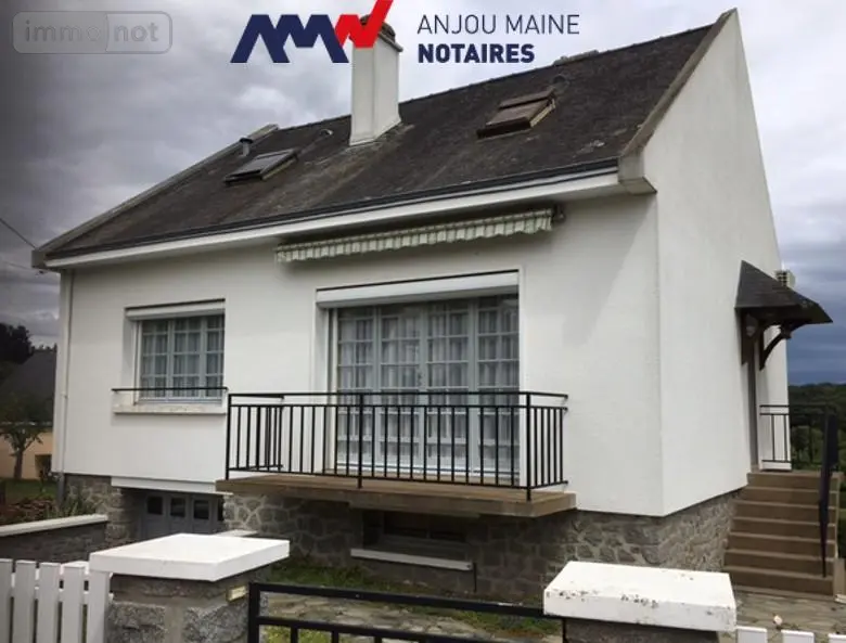 Maison a vendre Sablé-sur-Sarthe 72300 Sarthe 72 100 m2 6 pièces 120750 euros 72068-2129 001