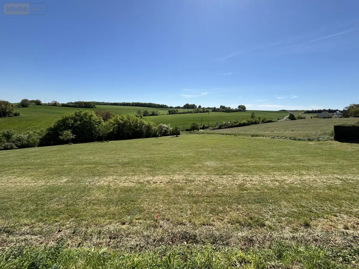 Terrain a batir a vendre Saint-Christophe-sur-le-Nais 37370 Indre-et-Loire 37 42800 euros 37037-4 001