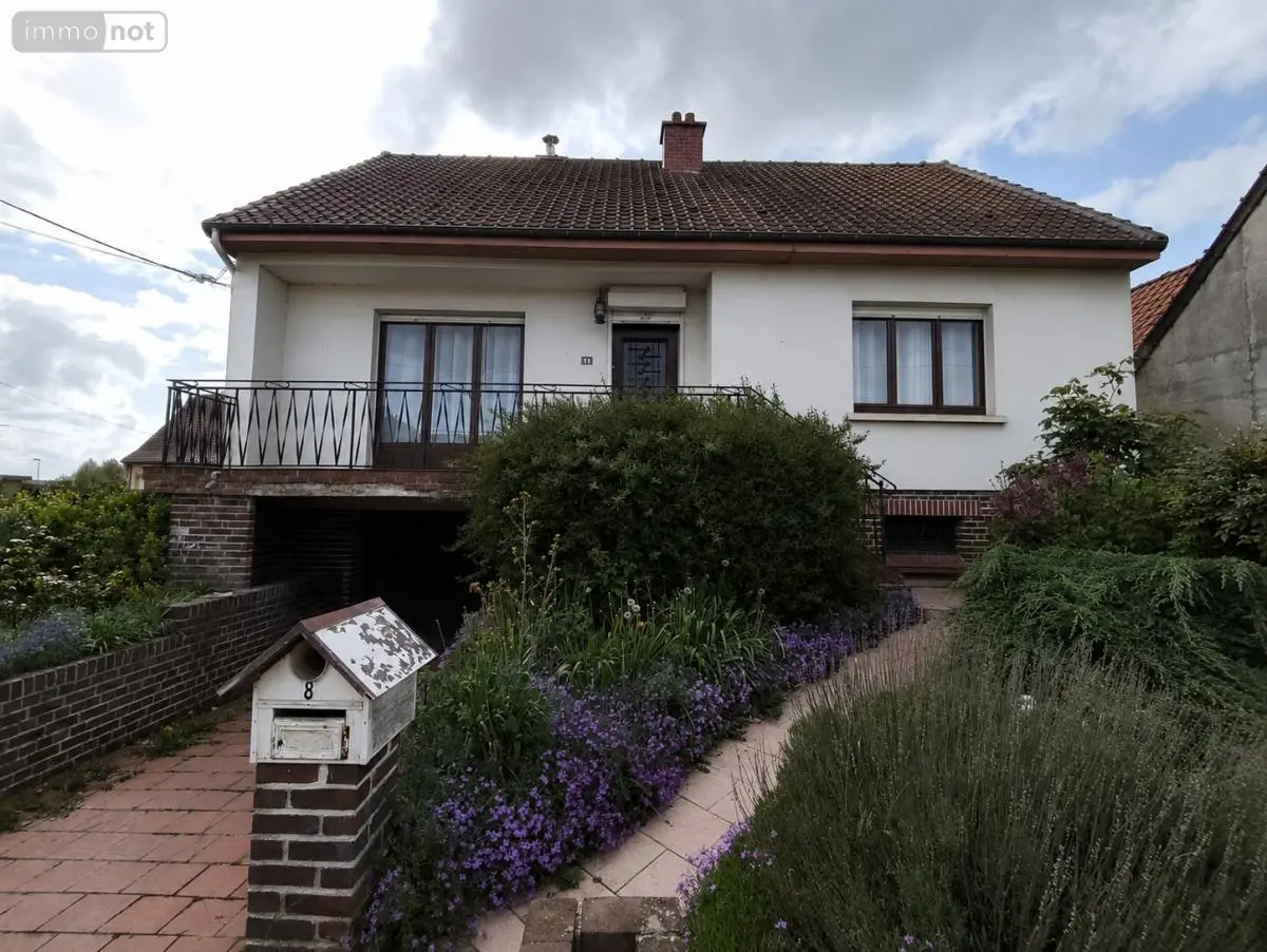 Maison a vendre Aire-sur-la-Lys 62120 Pas-de-Calais 62 122 m2 6 pièces 156750 euros 62096-357 001