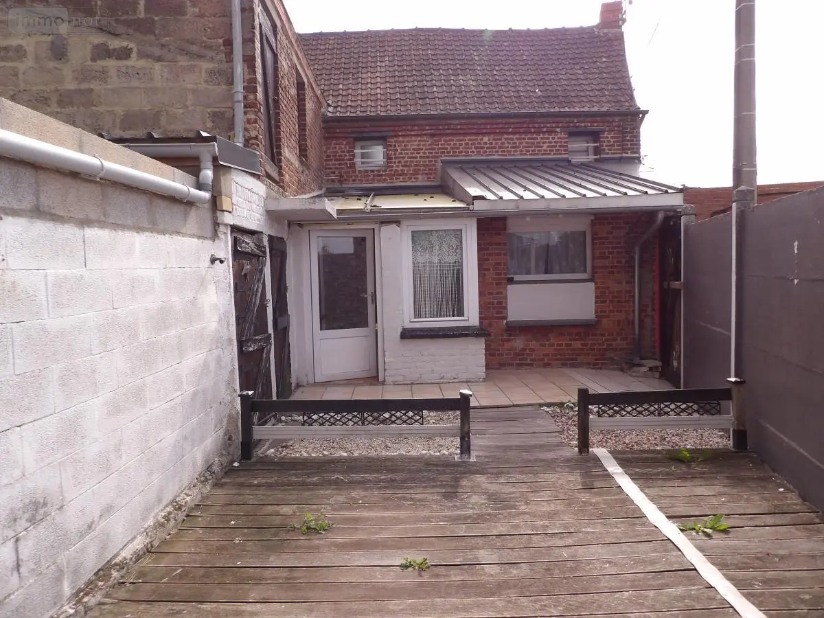 Maison a vendre Beuvry 62660 Pas-de-Calais 62 91 m2 5 pièces 85500 euros 62023-3983 001