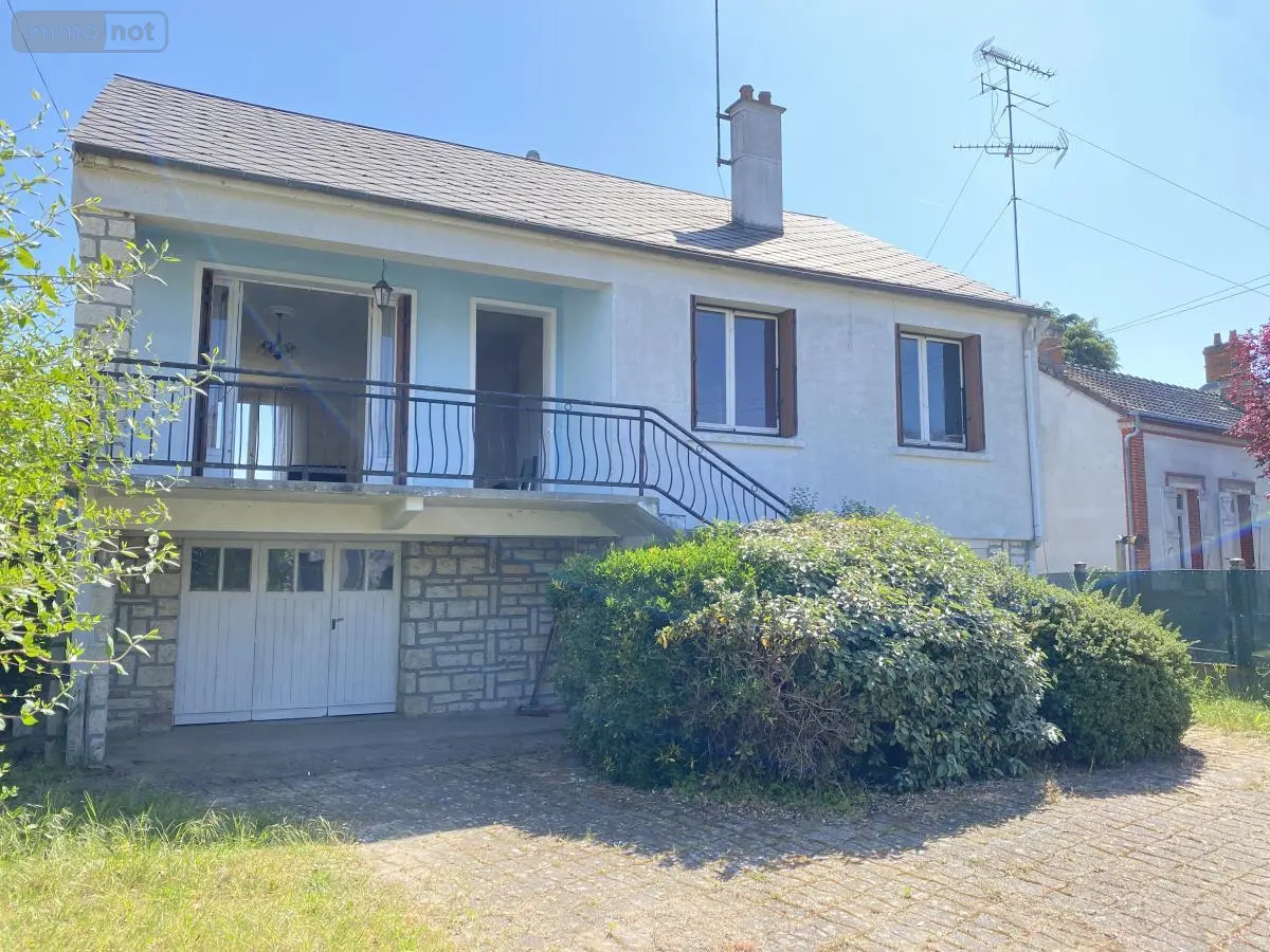 Maison a vendre Châlette-sur-Loing 45120 Loiret 45 77 m2 4 pièces 105900 euros 45052-1550 001