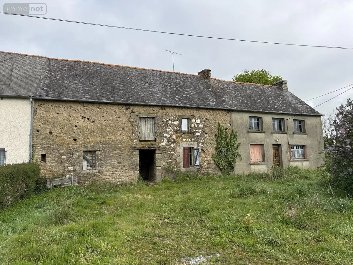 Maison a vendre Mohon 56490 Morbihan 56 45 m2 33960 euros 22115-3551 001