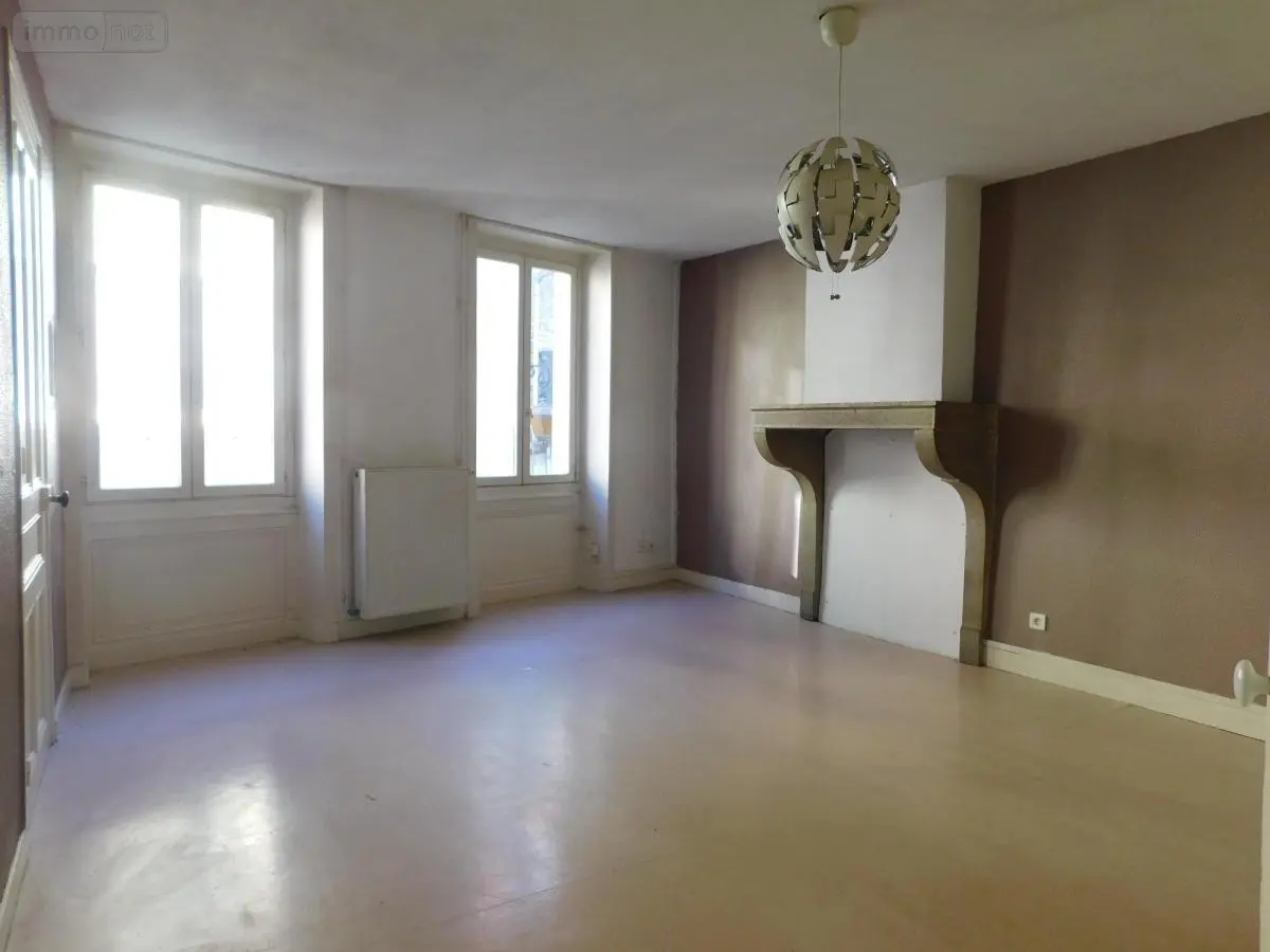 Maison a vendre Poncin 01450 Ain 01 106 m2 4 pièces 59000 euros 01016-502 001