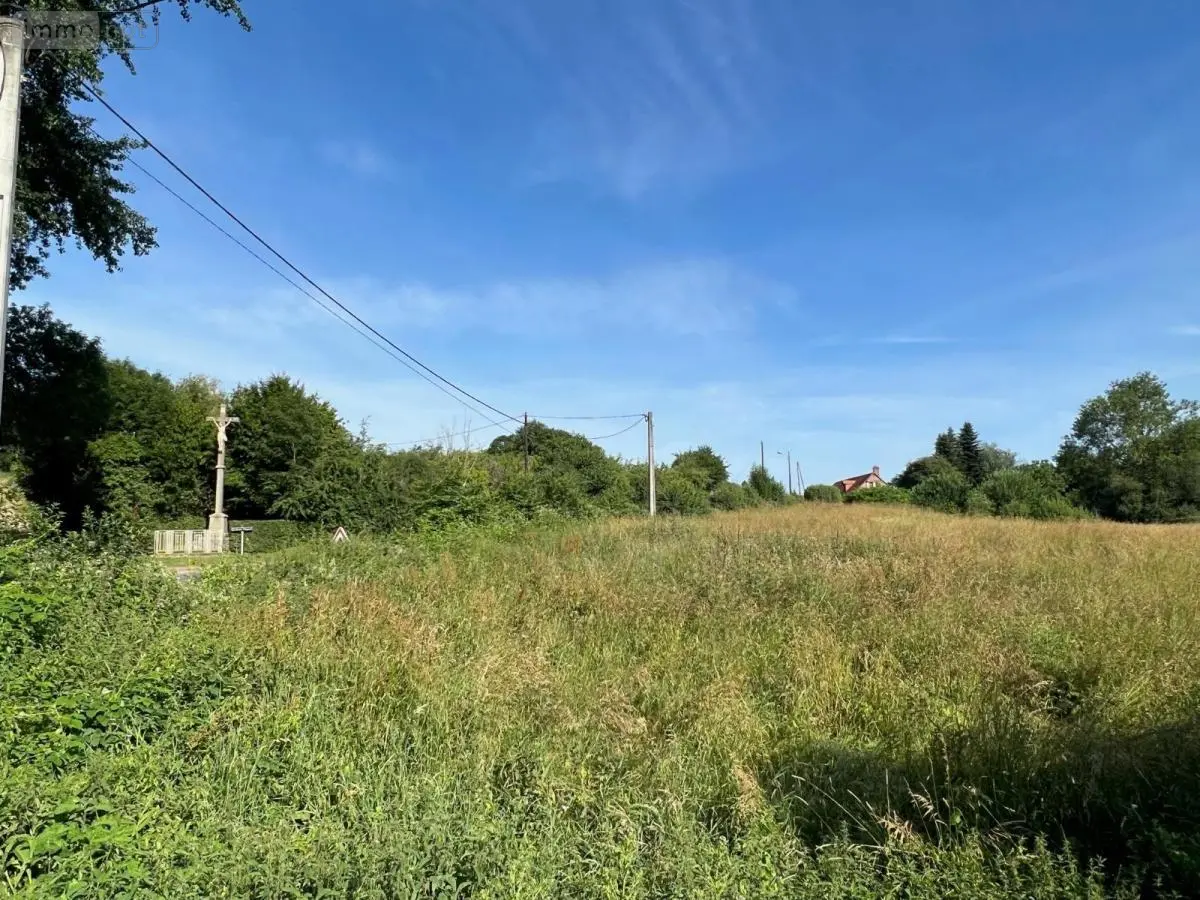 Terrain a batir a vendre Saint-Martin-de-Bienfaite-la-Cressonnière 14290 Calvados 14 26500 euros 14058-1497 001