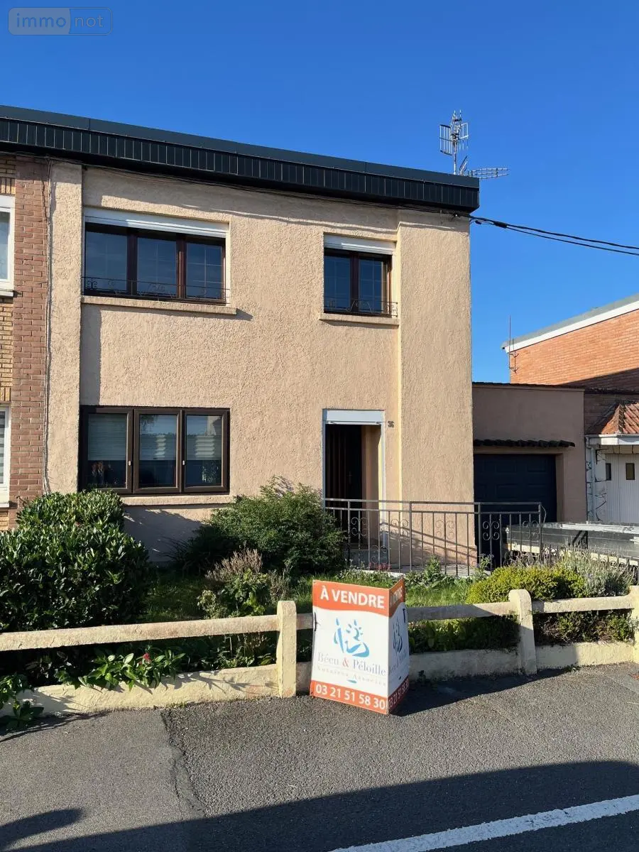 Maison a vendre Roclincourt 62223 Pas-de-Calais 62 89 m2 4 pièces 172800 euros 62001-1203 001